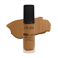L.A. Girl HD PRO Matte Foundation Group-Warm Sienna