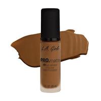 L.A. Girl HD PRO Matte Foundation Group-Nutmeg