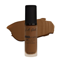 L.A. Girl HD PRO Matte Foundation Group-Cappuccino