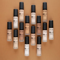 L.A. Girl HD PRO Matte Foundation Group-Porcelain