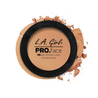L.A. Girl HD Pro Face Pressed Powder Group-Warm Honey