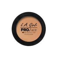 L.A. Girl HD Pro Face Pressed Powder Group-Warm Honey