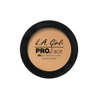 L.A. Girl HD Pro Face Pressed Powder Group-Medium Beige