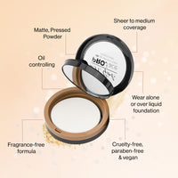 L.A. Girl HD Pro Face Pressed Powder Group-Toffee
