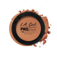 L.A. Girl HD Pro Face Pressed Powder Group-Chestnut