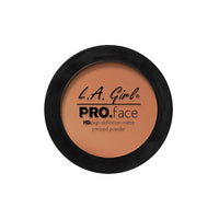L.A. Girl HD Pro Face Pressed Powder Group-Chestnut