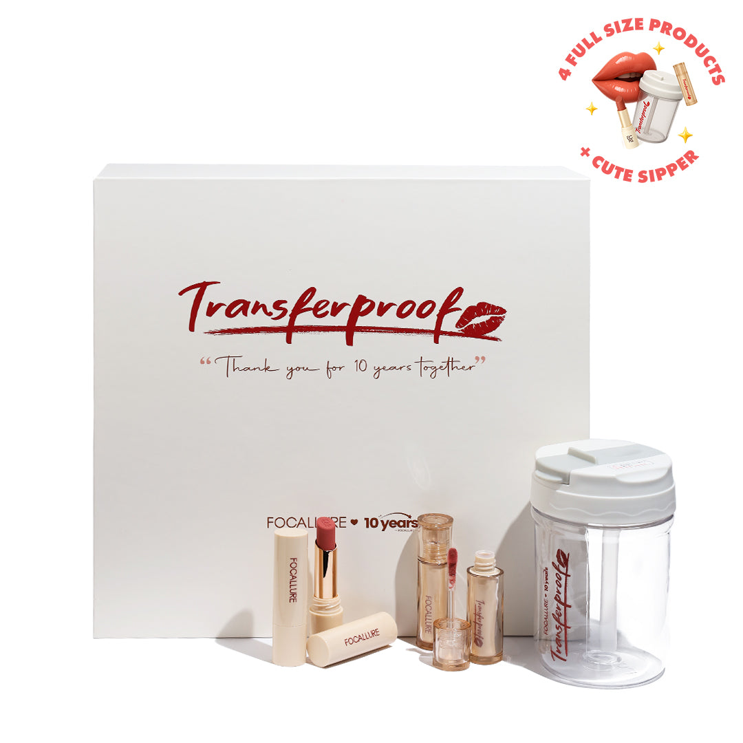 Focallure 10th Anniversary Gift Box - Limited Edition