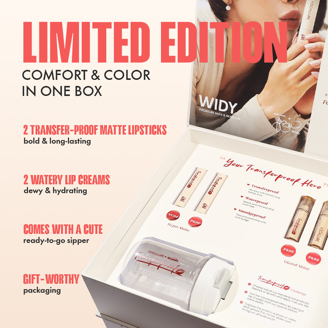 Focallure 10th Anniversary Gift Box - Limited Edition