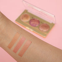 Revolution Pro Blush & Glow Palette Cranberry Glow Revolution Pro Blush & Glow Palette Cranberry Glow