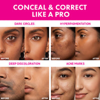 L.A. Girl Concealer Trial & Match Set L.A. Girl Concealer Trial & Match Set