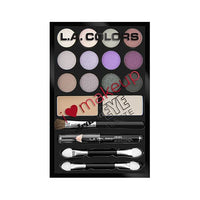 L.A. Colors I Heart Makeup Diva Pink Purple Eyeshadow Palette L.a. Colors I Heart Makeup Eyeshadow Palette Diva Pink Purple - Makeup