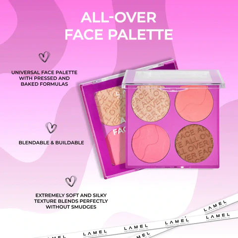 LAMEL All-Over Face palette