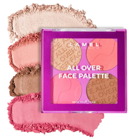 LAMEL All-Over Face palette
