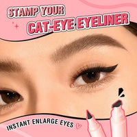 Long-Wear Liquid Stamp Eyeliner - Pack of 2 Long-Wear Liquid Stamp Eyeliner - Pack of 2