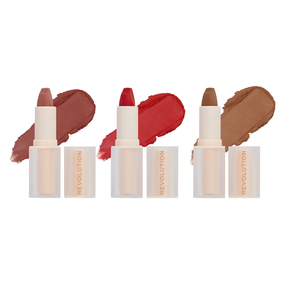 Lip Allure Soft Satin Lipstick trio