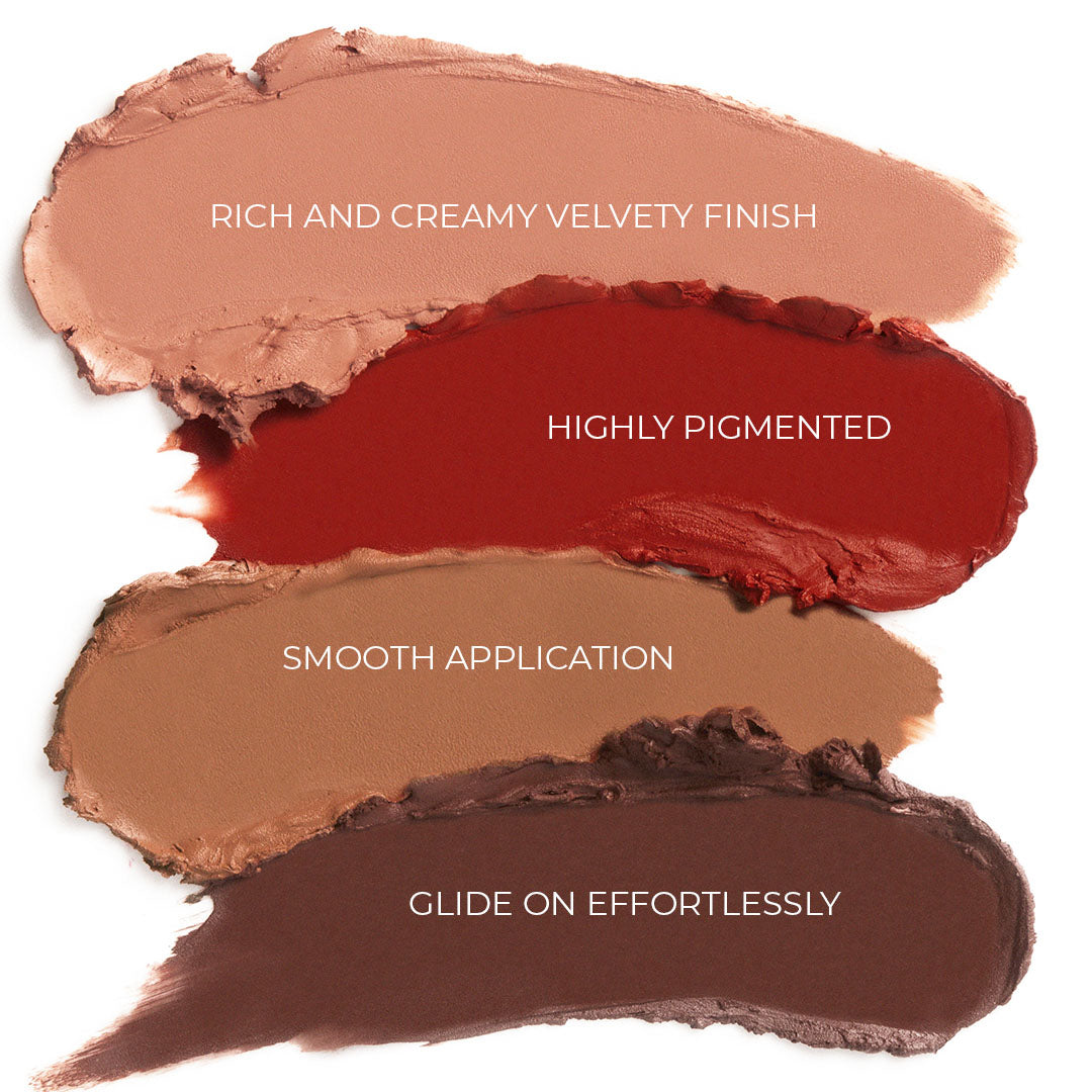 Lip Allure Soft Satin Lipstick trio