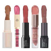Ultimate Everyday-to-Glam Lip Edit – 5 Shade Combo Ultimate Everyday-to-Glam Lip Edit – 5 Shade Combo