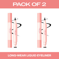 Long-Wear Liquid Stamp Eyeliner - Pack of 2 Long-Wear Liquid Stamp Eyeliner - Pack of 2