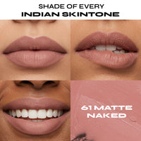 Milani Color Statement Matte Lipstick Group - MATTE NAKED A