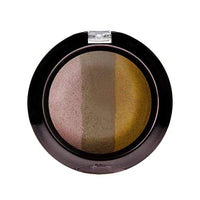 Nicka K Baked Terracotta Eyeshadow Sparkle group-Nicka K Baked Terracotta Eyeshadow - Sparkle Inca - Makeup