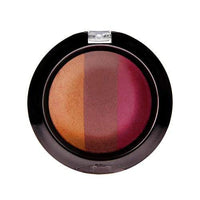 Nicka K Baked Terracotta Eyeshadow Sparkle group-Nicka K Baked Terracotta Eyeshadow - Sparkle Peach - Makeup
