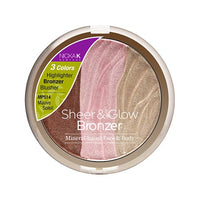 Nicka K Sheer & Glow Bronzer group-Nicka K Mineral Bronzer - Mauve Soleil - Makeup