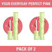 Focallure Color Lasting Lip Tint - PP02 Pack of 2 Focallure Color Lasting Lip Tint - PP02 Pack of 2