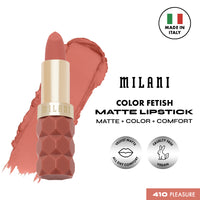 Milani Color Fetish Matte Lipstick Group-Pleasure