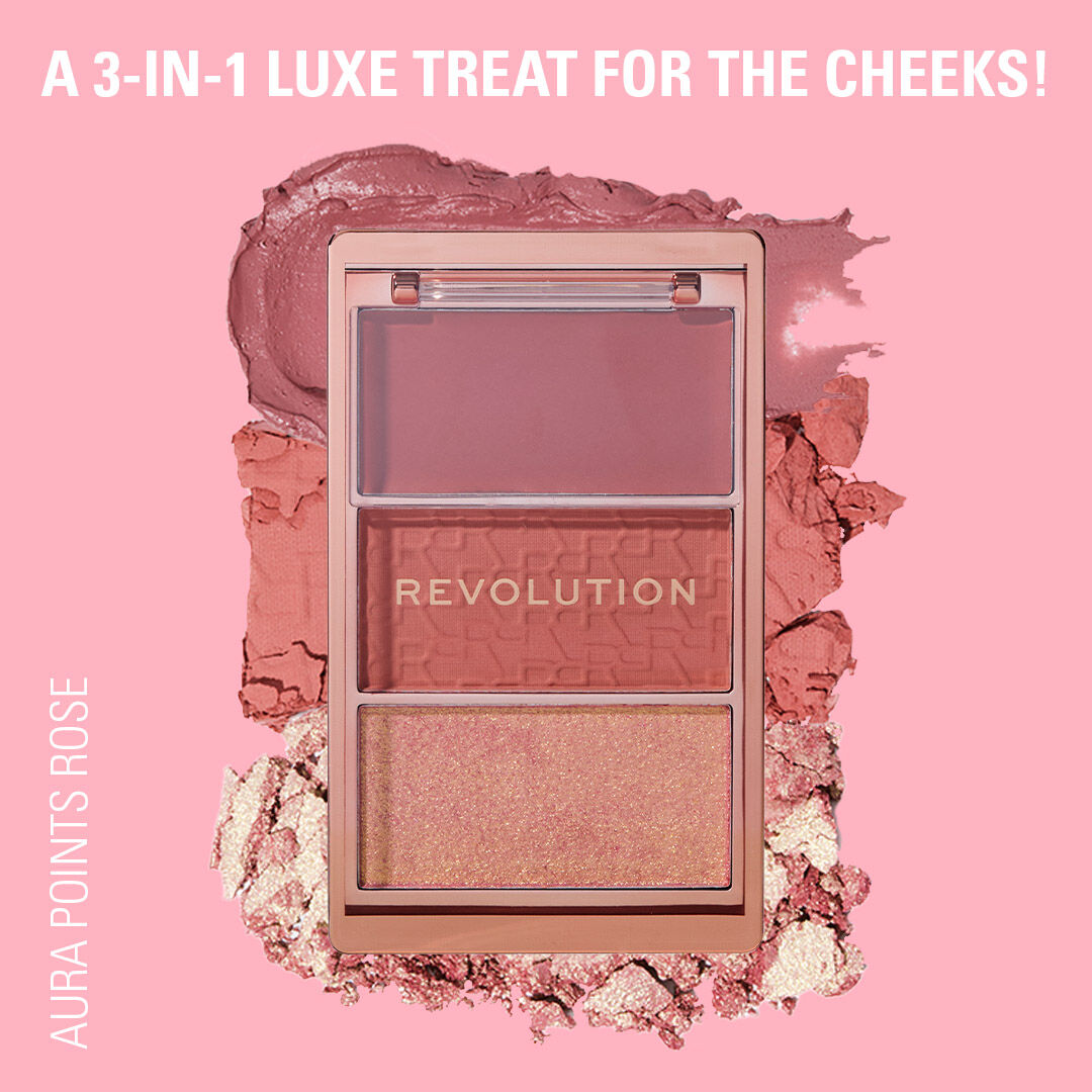 Makeup Revolution Blush Icon Palette Makeup Revolution Blush Icon Palette