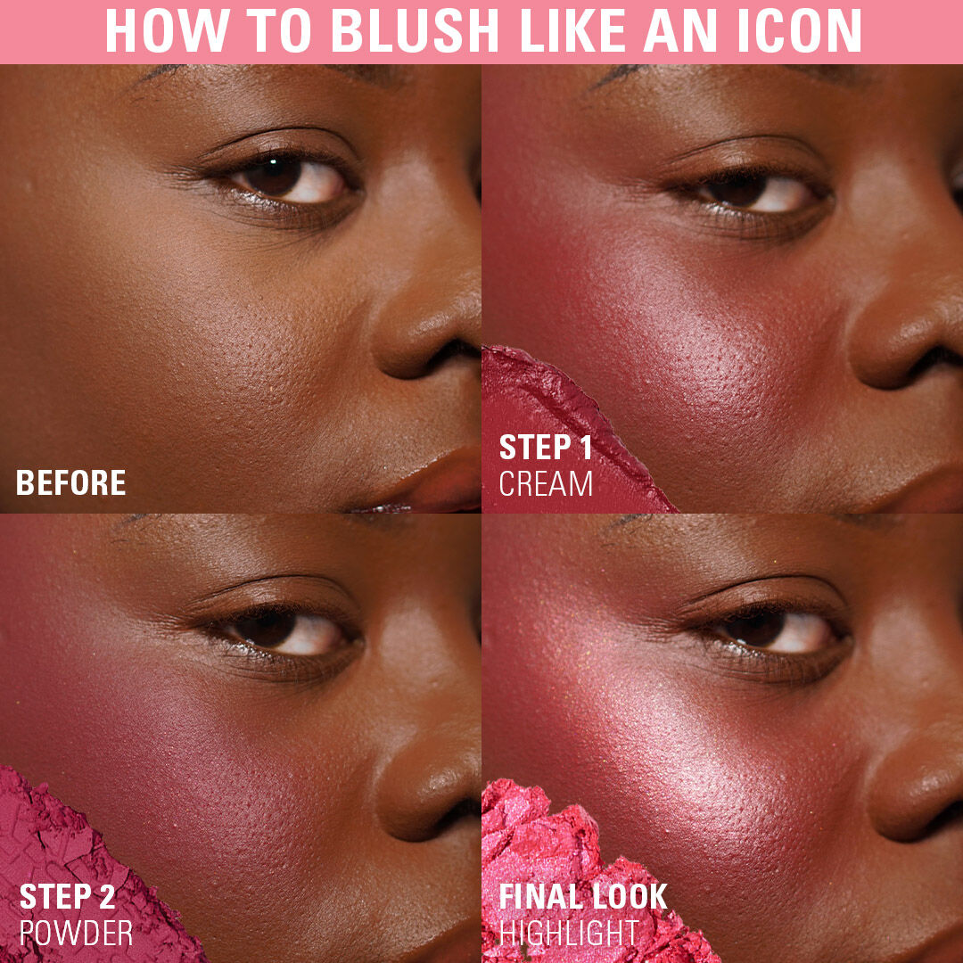 Makeup Revolution Blush Icon Palette Makeup Revolution Blush Icon Palette
