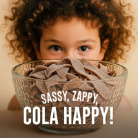 Sweetons Sour Cola Belt Candy Pack of 3 (48gm Each) Sweetons Sour Cola Belt Candy Pack of 3 (48gm Each)
