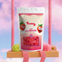 Sweetons Sour Strawberry Belt - Pack of 3 (48g each) Sweetons Sour Strawberry Belt - Pack of 3 (48g each)