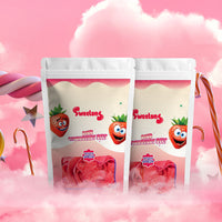 Sweetons Sour Strawberry Belt - Pack of 3 (48g each) Sweetons Sour Strawberry Belt - Pack of 3 (48g each)