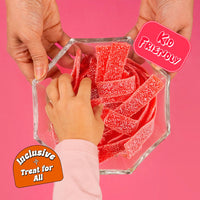 Sweetons Sour Strawberry Belt - Pack of 3 (48g each) Sweetons Sour Strawberry Belt - Pack of 3 (48g each)
