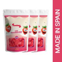 Sweetons Sour Strawberry Belt - Pack of 3 (48g each) Sweetons Sour Strawberry Belt - Pack of 3 (48g each)