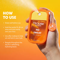 Trouble Maker No Sweat Mattifying Setting Mist Trouble Maker No Sweat Mattifying Setting Mist