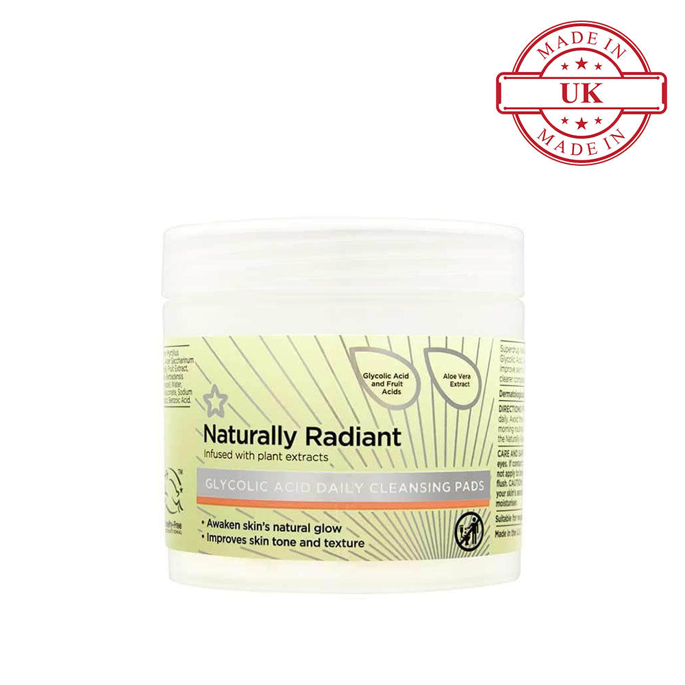 Superdrug Naturally Radiant Glycolic Acid Superdrug Naturally Radiant Glycolic Acid