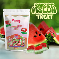 Sweetons Watermelon Slice Gummy Candy – Pack of 3 (50g Each) Sweetons Watermelon Slice Gummy Candy – Pack of 3 (50g Each)