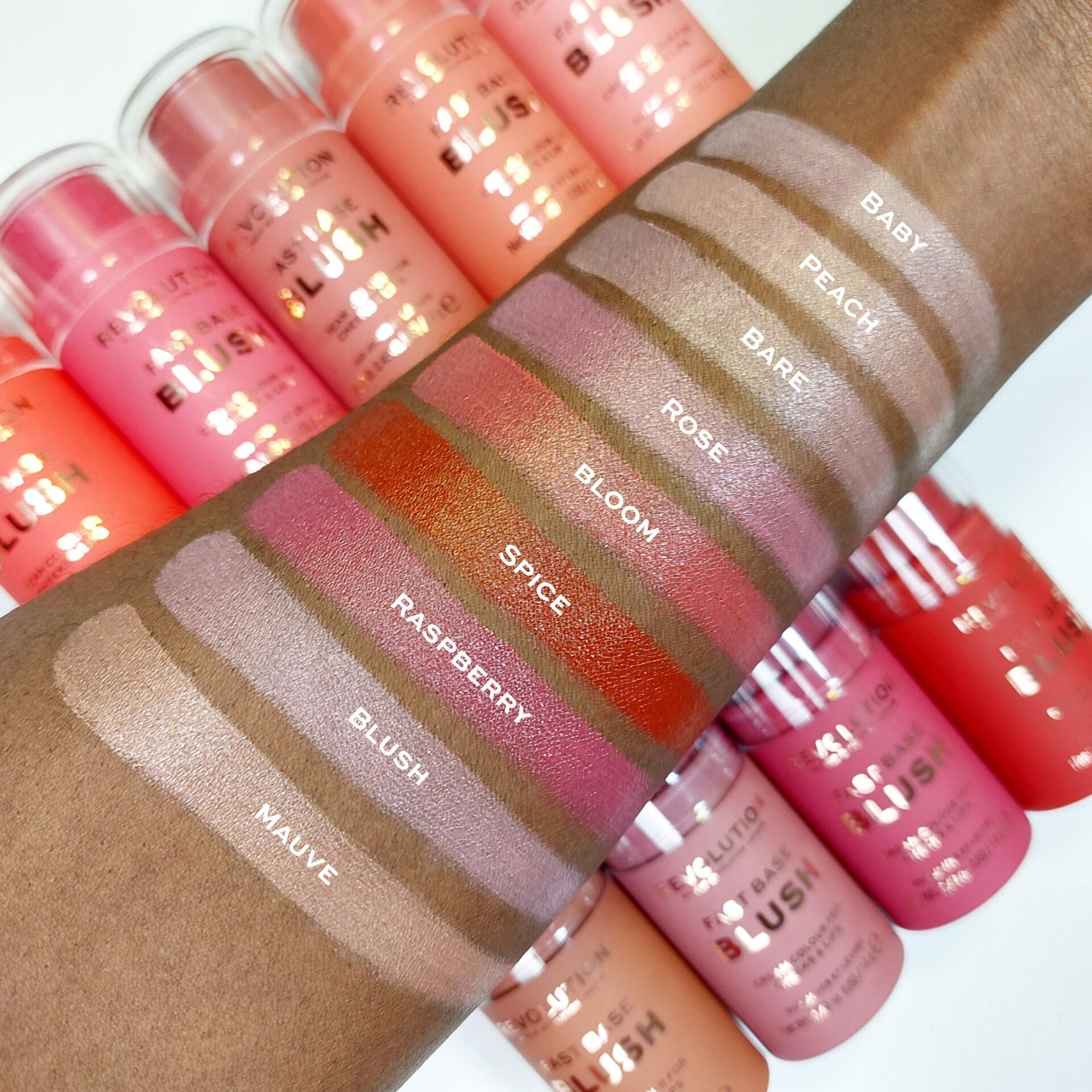 Makeup Revolution Fast Base Blush Stick Makeup Revolution Fast Base Blush Stick