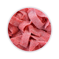 Fini Sour Strawberry Belts - 1.8 Kg Fini Sour Strawberry Belts - 1.8 Kg - Fizzy Candies