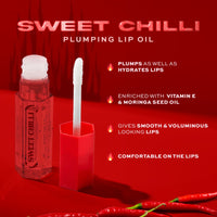 I Heart Revolution Sweet Chilli Plumping Lip Oil I Heart Revolution Sweet Chilli Plumping Lip Oil - Lip Oil