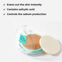Lamel Oh My Clear Face Powder Lamel Oh My Clear Face Powder - Compact