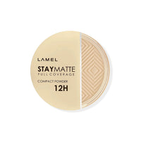 Lamel Stay Matte Compact Powder Group-Porcelain 401