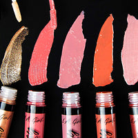 L.A. Girl Glossy Plumping Lip Gloss Group-PLUSH