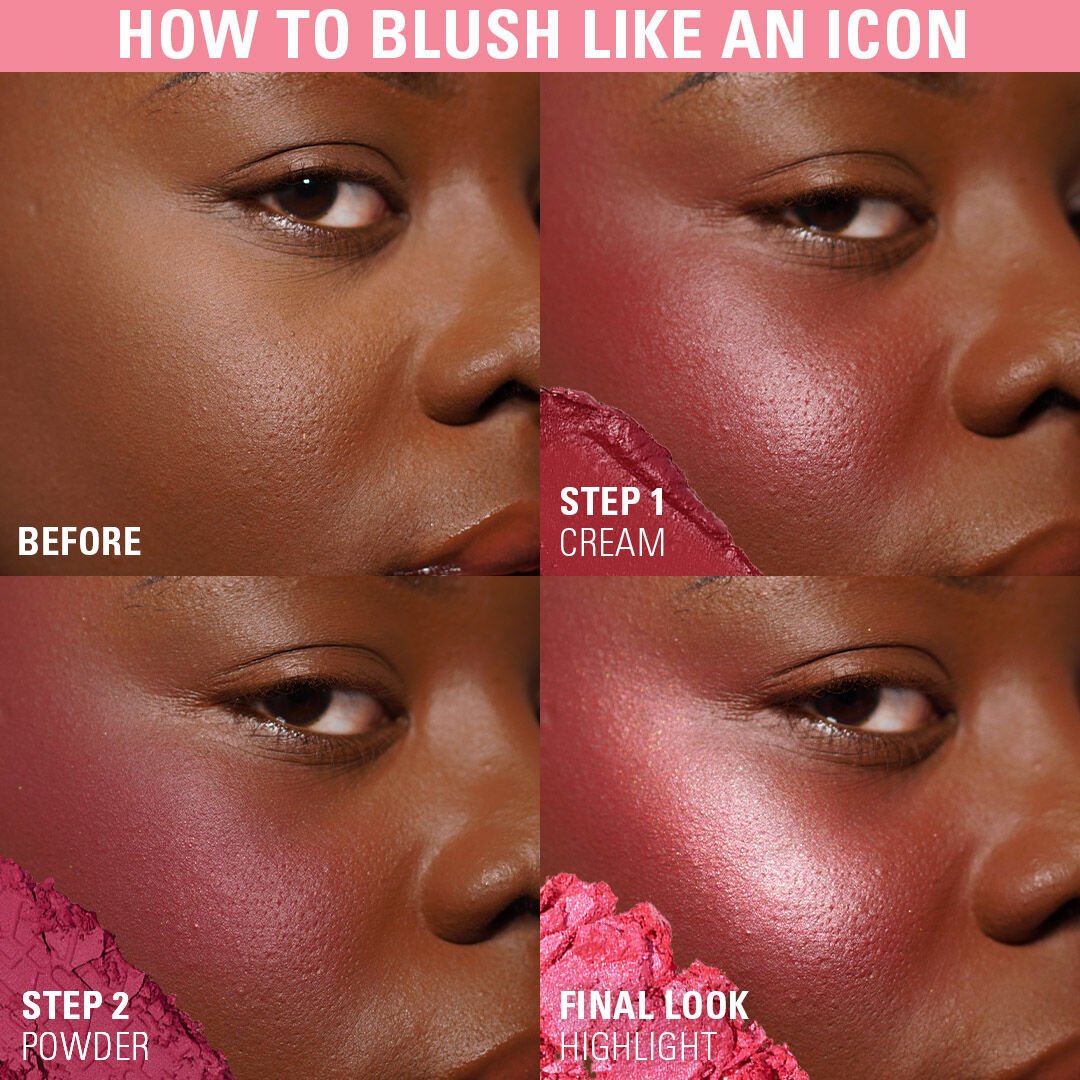 Makeup Revolution Blush Icon Palette Makeup Revolution Blush Icon Palette
