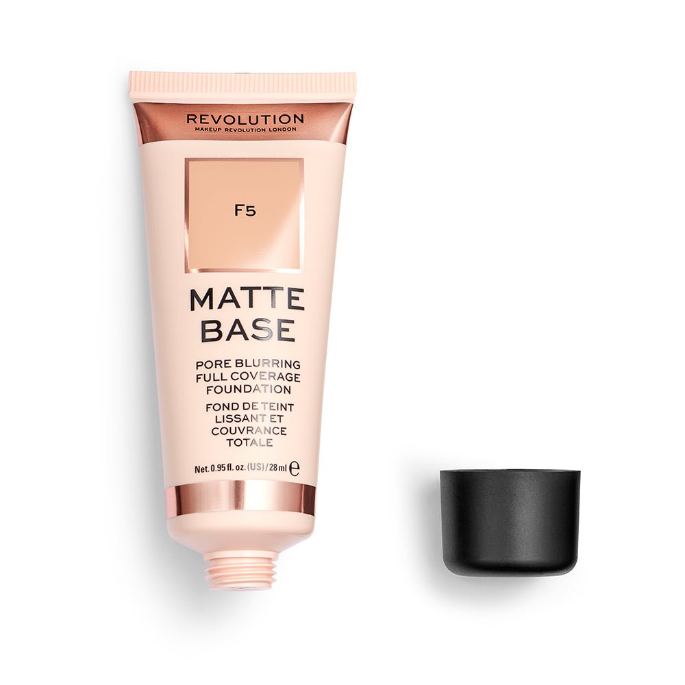 Makeup Revolution Matte Base Foundation - Foundation