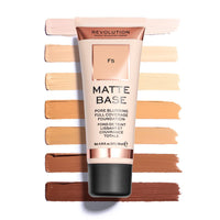 Makeup Revolution Matte Base Foundation Makeup Revolution Matte Base Foundation - Foundation