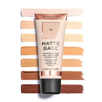 Makeup Revolution Matte Base Foundation Makeup Revolution Matte Base Foundation - Foundation