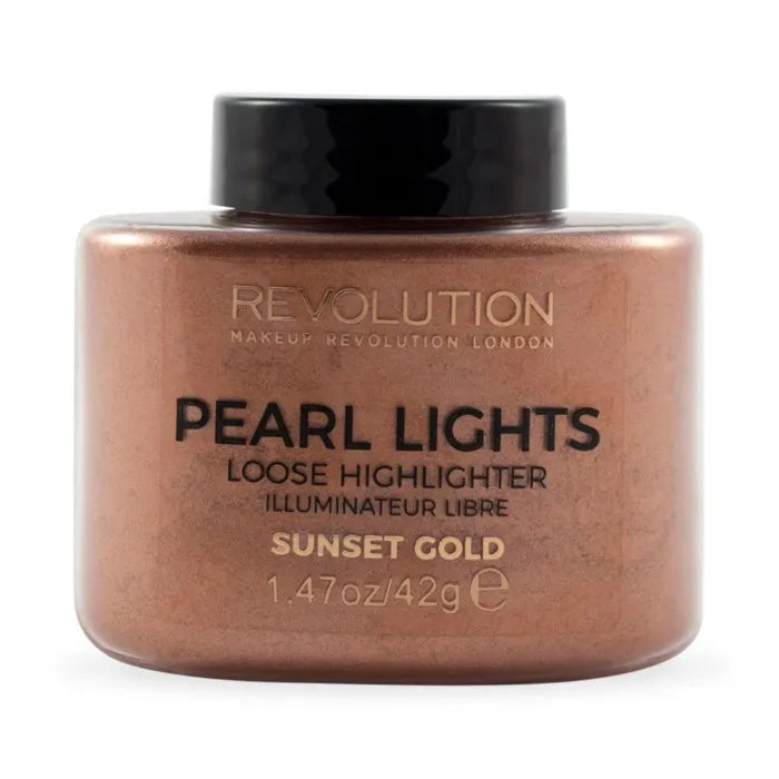 Makeup Revolution Pearl Lights Loose Highlighter Makeup Revolution Pearl Lights Loose Highlighter