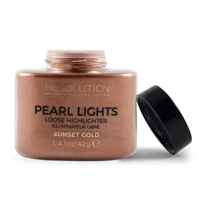 Makeup Revolution Pearl Lights Loose Highlighter Makeup Revolution Pearl Lights Loose Highlighter